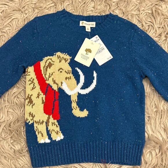 NWT Tucker + Tate Mammoth Sweater size 2 - Picture 2 of 5